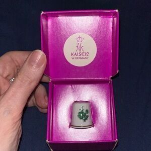 Antique thimble Kaiser West.Germany